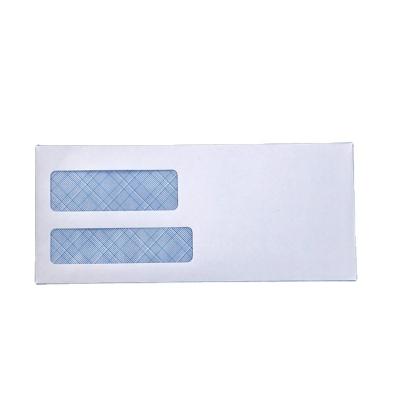 China Hot Sale Classic Eco-friendly Envelope 225mm*98mm Windows Envelope Materials Big Price 80g Paper Envelope for sale