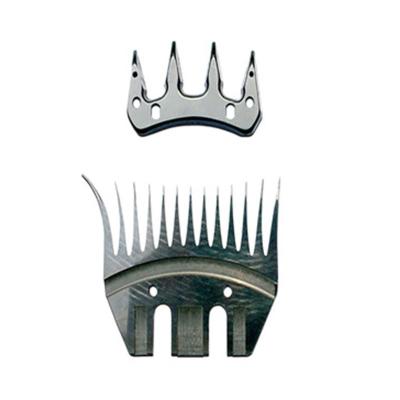 China Aluminum factory and Nice price sinter metal wool sheep curved shear comb with custom design for hot sale metal injection molding for sale