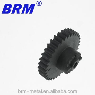 China Telecom Steel Powder Metallurgy Parts Spur Gear For Hand Fixed Parts for sale