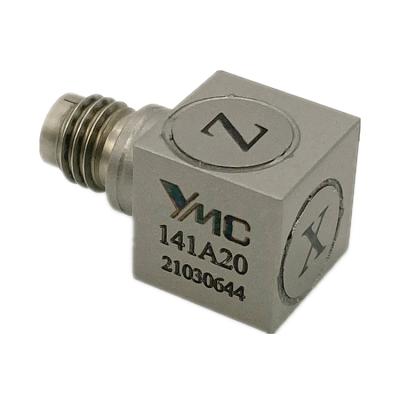 China Industrial miniature accelerometer, three-axis accelerometer, IEPE accelerometer, 141A20 for sale