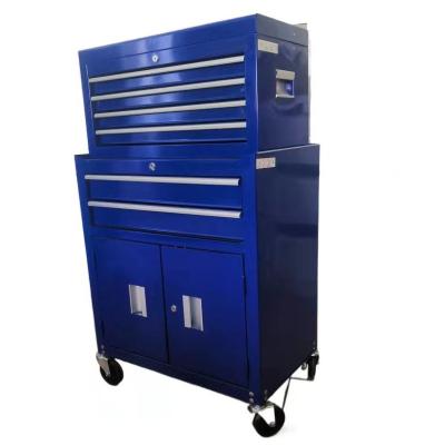 China New Design Warehouse /family/factory/Garage Maintenance Stainless Steel Storage Garage Tool Workshop Cabinet for sale