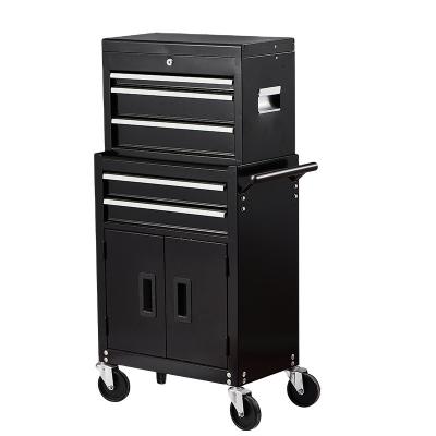 China New Design Version Garage Metal Toolbox Trolley Professional Instant Tool Cabinet /family/factory/Warehouse Garage for sale