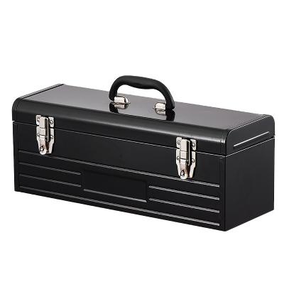 China Hand Carry Case OEM Hand Carry Tool Box with Removable Tray for Gargen Garage Tools Storage for sale