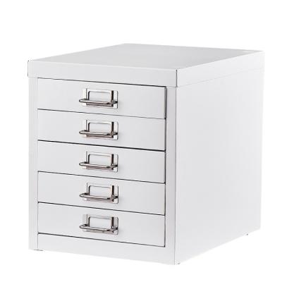 China Living Room Mini Fast Delivery 5 Drawer Assorted Storage Fill Cabinet File Cabinet Office Desk for sale