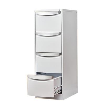 China The new design large capacity office steel volume 4 drawer vertical filing cabinet steel filing cabinets for sale for sale