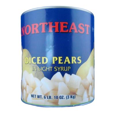 China The New Canned Snow 2021 Pear by Corp. juiced canned bartlett pear in water for sale