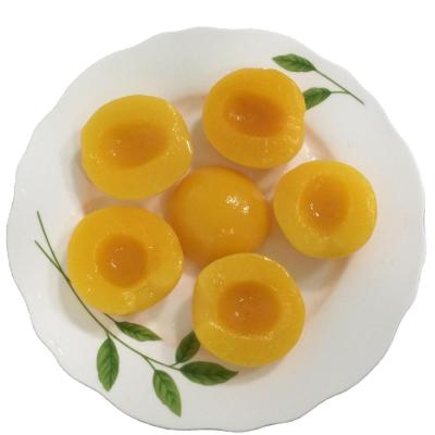 China Canned Tin Can Peaches Halves In Syrup Brands Canned Fruits Supplier for sale