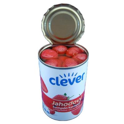 China China Canned High Quality Strawberries In Syrup Cheap Price Canned Fresh Strawberry for sale