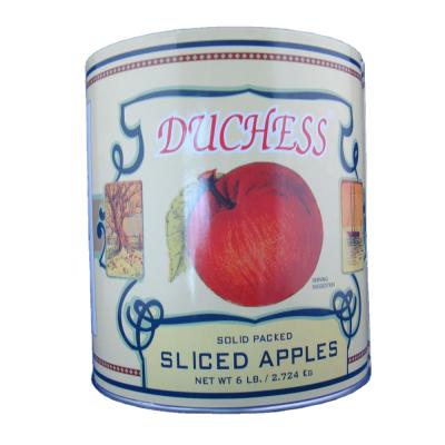 China Solid Apple Maker Canned Package Cheap Price Canned Sliced ​​Apple for sale