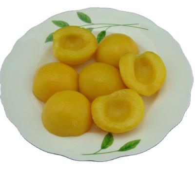 China Good quality wasted canned halves of canned peaches in juice for sale