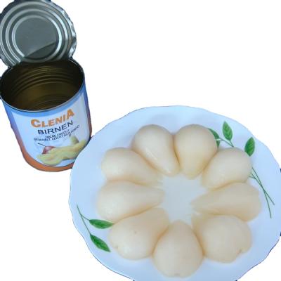 China 850ml canned canned bartlett pears halves canned food in syrup for sale