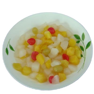 China Canned Fruit Mixed Fruit Supplier Brands Mixed Fruits In Syrup for sale