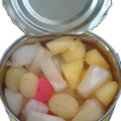 China Canned Fruit Salad In Light Syrup Supplier Canned Fruit Salad In Juice for sale