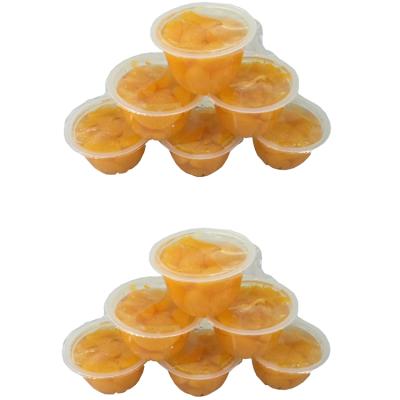 China Brands Canned Food Supplier Canned Tangerine In Fruit Cup for sale