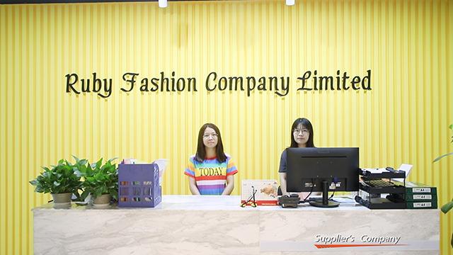 Verified China supplier - Guangzhou Ruby Fashion Company Limited