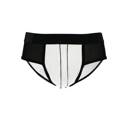 China Wholesale Sexy Men's Briefs Underwear Cotton Boy Comfortable Short Panties Antibacterial for sale