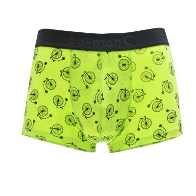 China Best Antibacterial Waistband Custom Printing Boxers Mens Underwear for sale