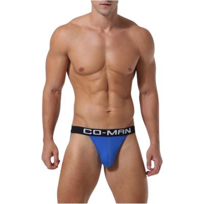 China Hot Custom High Quality Antibacterial Sexy Underwear Men's Gay Jockstrap for sale