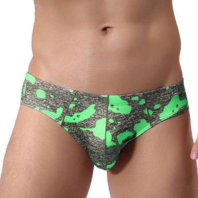 China Wholesale Custom Antibacterial Bikini Briefs Sexy Underwear Men's Thong for sale