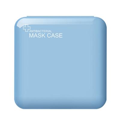 China Other Other 2021 Eco-friendly Facemask pp Facemasks Portable Reusable Antibacterial Holder Storage Box Plastic Case for sale