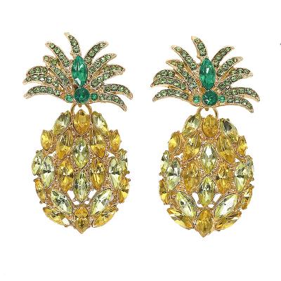 China CLASSIC CLASSIC Acrylic Diamond Full Diamond Earrings Colorful Beach Party Decorations for sale