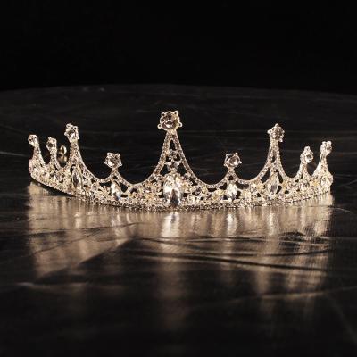 China Miss Universe Beauty Pageant Crystal Crown For Woman Hj 1 Hj1 for sale