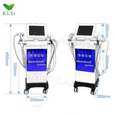 China Skin Rejuvenation Aqua Facial Machine 11 in 1 Hydrotherapy Water Jet Skin Spa Dermabrasion System Vacuum Facial Cleaner Hydra for sale