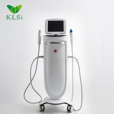 China Hottest micro needle face lift wrinkle removal rf face lifting/best rf skin tightening face lifting machine for sale