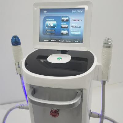 China Face Lift Vacuum RF Microneedling Radio Frequency Machine For RF Face Lifting Treatment With RF Gold Tips for sale