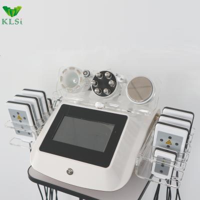 China Professional Weight Loss Body Shape 3 Vacuum III RF Infrared Cavitation Body Slimming Beauty Equipments for sale