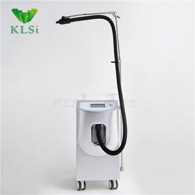 China Ventilation Facial Machine Cryo Exfoliators Air Cooling Skin Machine For Laser Treatment for sale