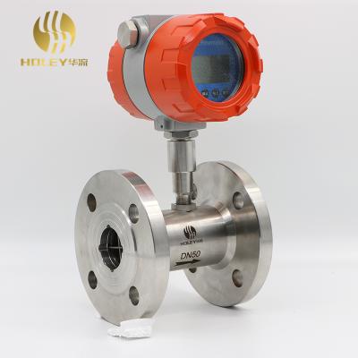 China Factory hot cheap price China digital flow meter turbine stainless steel sale fuel flow meter 0714-4 for sale