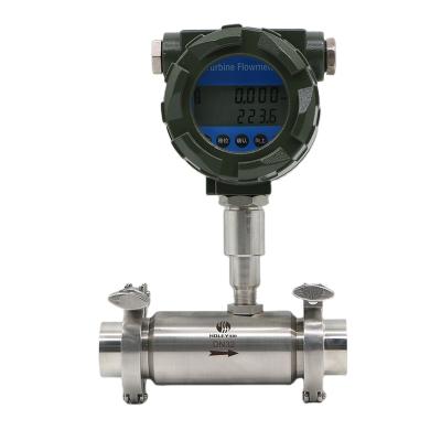 China Cheap factory price turbine truck diesel water flow meter measurement liquid turbine flow meter 50-26 for sale