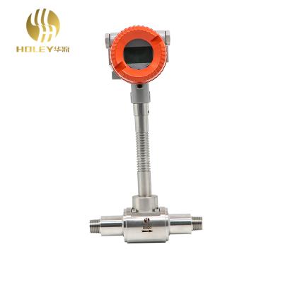 China Stainless Steel Cheap Price Digital High Temperature Air Flow Meter for sale