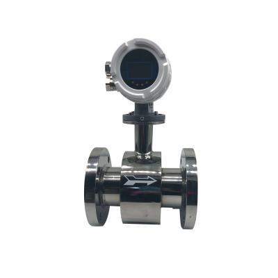 China Industrial Intelligent Environment Price Cheap Insertion Electromagnetic Flowmeter 0712-41 for sale