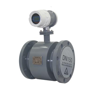 China China Factory Intelligent Digital Industrial Electromagnetic Flow Meter Water Flow Meter 0790 for sale