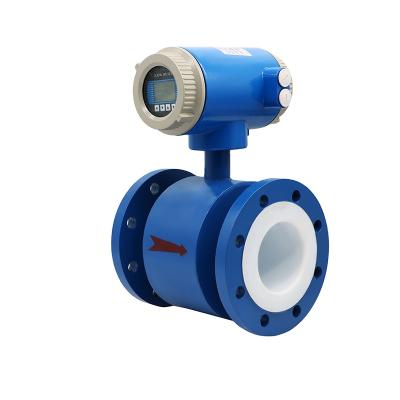 China High precision stainless steel shock resistant electromagnetic flow meter for petroleum industry measuring instruments 0712-33 for sale