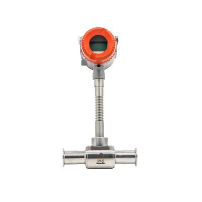 China Wholesale High Precision Stainless Steel Vortex Flow Meter Tool Hot Selling Material Measurement and so on for sale