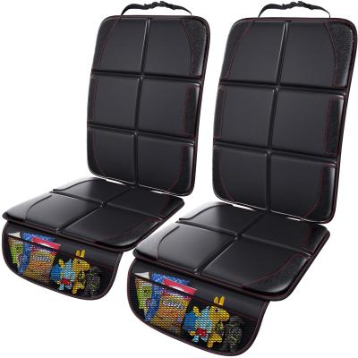 China Kids Car Seat Protector Car Seat Cover Protector 2 Pack EPE Leather Seats Padding Car Seat Protector for Child and Waterproof Kids Car Seat Protector for sale