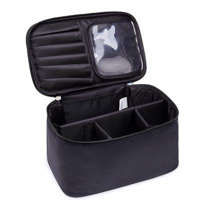 China Fashion Travel Makeup Bag Makeup Bag Cosmetic Case Large Organizer for Women and Girls for sale