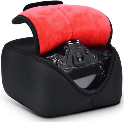 China DSLR SLR Camera Sleeve Case with Neoprene Protective Case DSLR SLR Camera Sleeve Case with Neoprene Protection, Compatible for Nikon, Canon, Pentax, Sony for sale