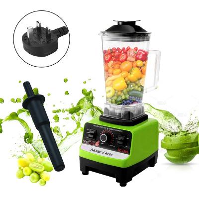 China Multifunctional in Large Commercial Juicer Blender 2L 4500w SC-1589 Large Powerful Fresh Juicer Smoothies Commercial Blender for sale