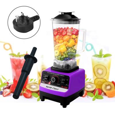 China Wholesale 4500 Watts 2L Multi-Function Wall Breaking Machine Kitchen Cleaver Food Processor Electric Ice Blender Fresh Juice Smoothie Blenders for sale