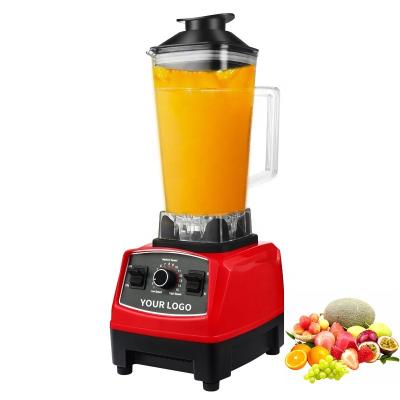 China Multifunctional Customization 2L 3000w Vigitibels Portable Multifunctional Heavy Duty Powerful Fruit Meat Food Processor Blender for sale