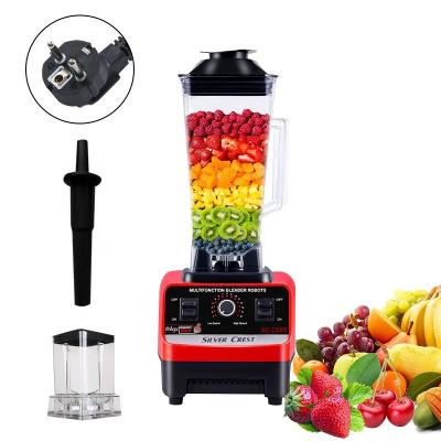 China Multifunctional In Stock 4500W Electric 2 High Speed ​​Breaking Machine In 1 Ice Blender With 2 Cup Juicers And Smoothie Blenders for sale