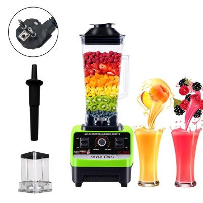 China Multifunctional in Large Commercial Fresh Fruit Blender Smoothie Juicers and Blenders 2L 3000/4500w SC-1589 Large Powerful Smoothies for sale