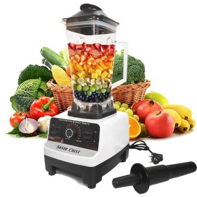 China 220V SC-1589 4500W Food Processor Commercial Electric Multifunctional Kitchen Blender Fresh smoothi ​​juicrs blender for sale