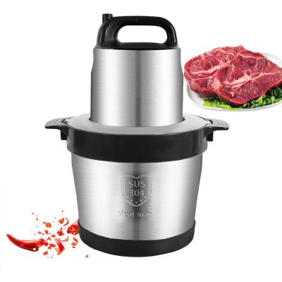 China Hot Sale 2022 Hotel 2022 Pound Yam Machine 6L Fufu Blender Electric Food Processor Meat Cleaver Grinding Chopper for sale