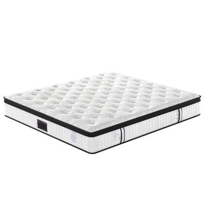 China Home Furniture China Factory Pocket Coil Spring Gel Memory Foam Mattress for sale