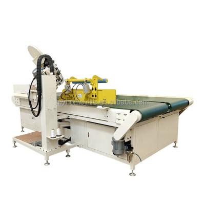 China Automatic Mattress Flip Mattress Closing Machine Tape Edge Sewing Machine WB4 for sale